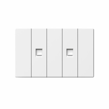 S series Double TEL Socket/Double Computer Socket
