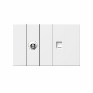 S series Satellite And TEL Socket/Satellite And  Computer Socket