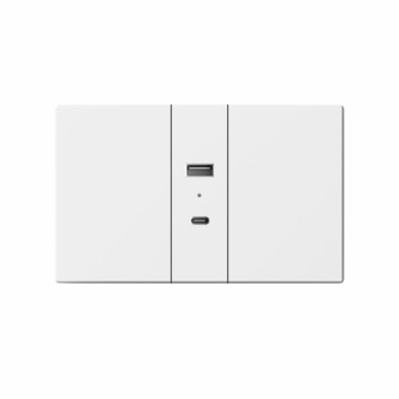 S series USB+TYPe-C Socket