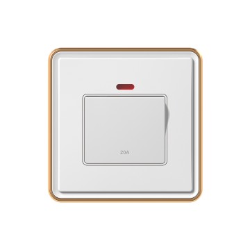 X10 20A switch with neon