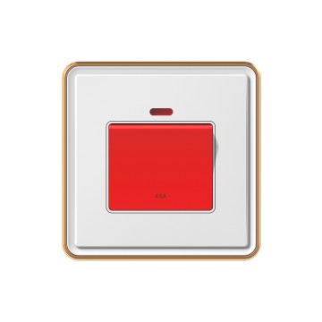 X10 45A switch with neon