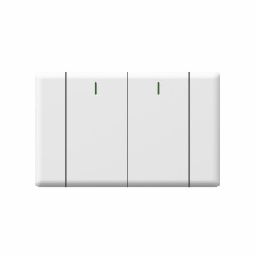 T10 series 2 Gang 1 Way Switch/2 Gang 2 Way Switch