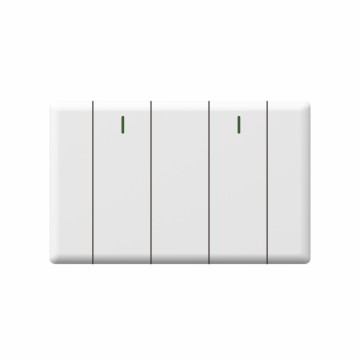 T10 series 2 Gang 1 Way Switch/2 Gang 2 Way Switch