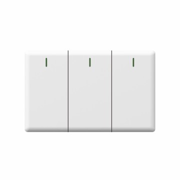 T10 series  3 Gang 1 Way Switch/3 Gang 2Way Switch