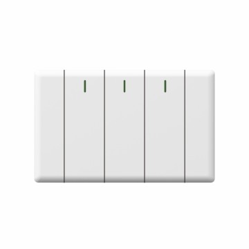 T10 series 3 Gang 1 Way Switch/3 Gang 2 Way Switch