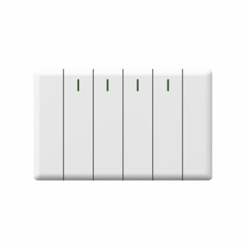 T10 series 4 Gang 1 Way Switch4 Gang 2 Way Switch