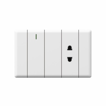 T10 1 gang 2P socket (1/3)
