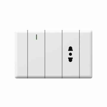 T10 1 gang 2P socket+E (1/3)
