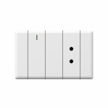 T10 gang Round 2 pin socket (1/3)