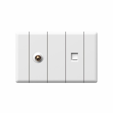 T10 Satellite And TEL Socket/Satellite And Computer Socket