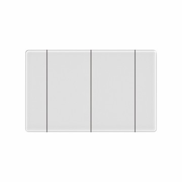 T22 2 Gang 1 Way Switch/2 Gang 2Way Switch