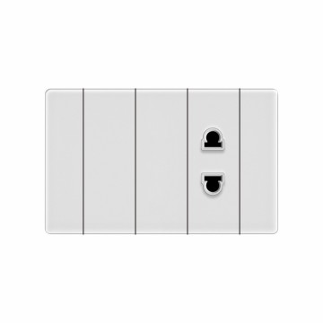 T22 2 gang Thai 3 pinsocket (1/3)