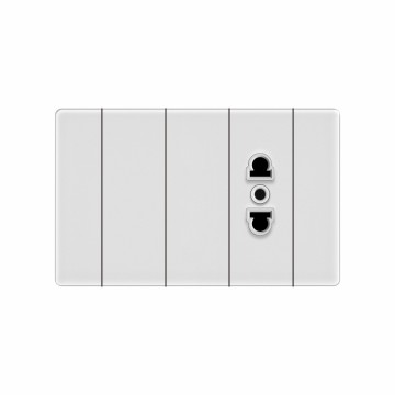 T22 2 gang 2P socket+E (1/3)