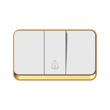 X7 series 1Gang1Way Doorbell