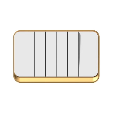 X7 series 4Gang1Way Switch/4Gang2Way Switch