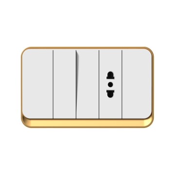 X7 series 1Gang1Way Switch With 2P Socket+E/1Gang2Way Switch With 2P Socket+E