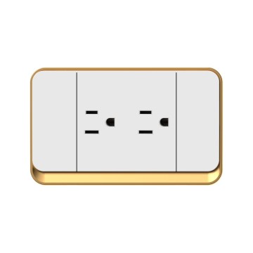 X7 series American 6pin Socket