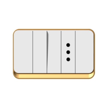X7 series 1Gang1Way Switch With 2 P Socket+T/1Gang2Way Switch With 2 P Socket+T