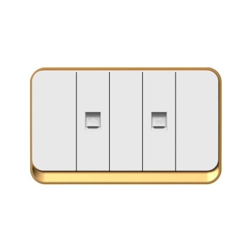X7 series Telephone And Computer Socket