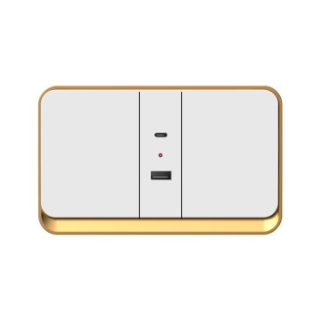 X7 series USB+ TYPE-C socket