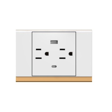 X10 American 6 pin socket with USB +Type-c(3/3)