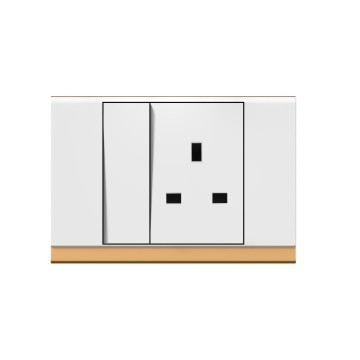 X10 1 gang British socket (2/3)