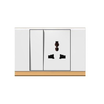 X10 1 gang MF Socket (2/3)