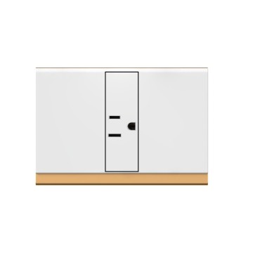 X10 American 3 pin socket (1/3)