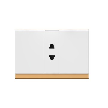 X10  2P socket (1/3)
