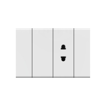 X1 1 gang  2P socket (2/3)