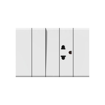 X1 1 gang Thai 3 pin socket (1/3)