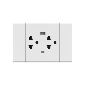 X1 Thai 6 pin socket with USB+TypeC(3/3)
