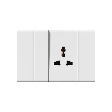 X1 1gang MF Socket (2/3)