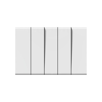 X1 2 gang 1 way (l/3) /2 gang 2 way (l/3)