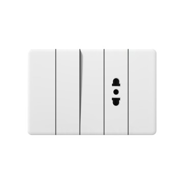X2 1 gang 2P socket+E (1/3)