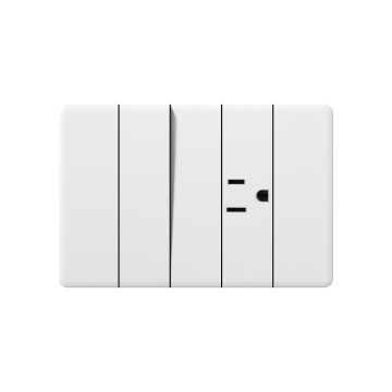 X2 1 gang American 3 pin socket (1/3)