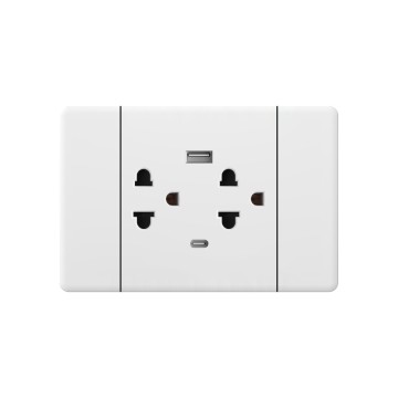 X2 Thai 6 pin socket with USB +Type C(3/3)