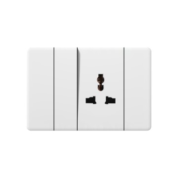 X2 1 gang MF Socket (2/3)