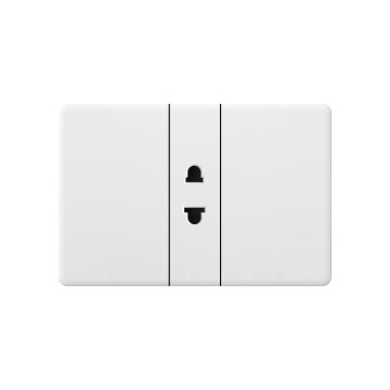 X2 2P socket (1/3)