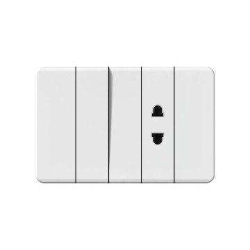 X3 1 gang 2P socket (1/3)