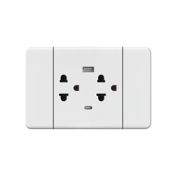 X3 Thai 6pin socket with USB +Type-C(3/3)