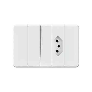 X3 1 gang Brazilian socket (1/3)