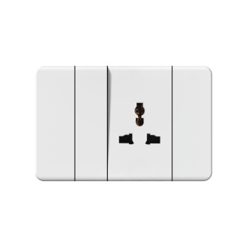 X3 1 gang MF Socket (2/3)