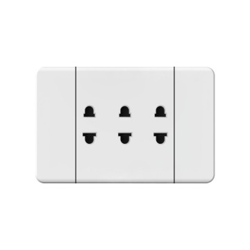 X3 6 pin flat socket (3/3)