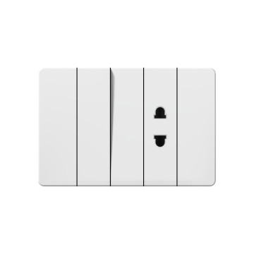 X5 1gang 2P socket (1/3)