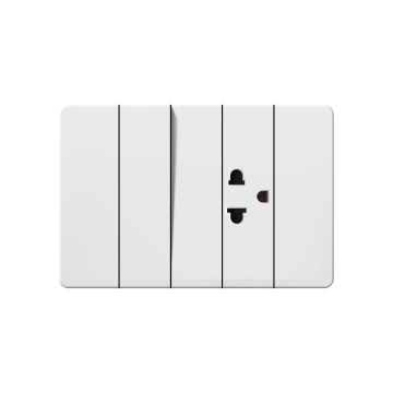 X5 1 gang Thai 3 pin socket (1/3)