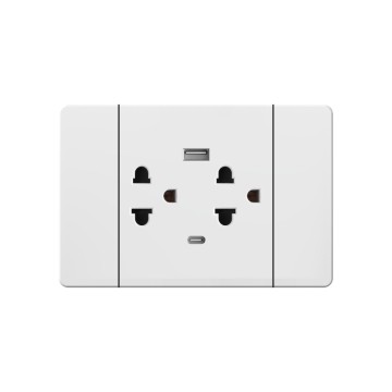 X5 Thai 6pin socket with USB +Type-C(3/3)