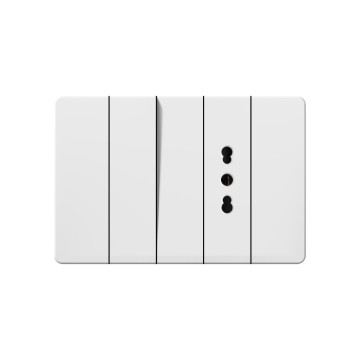 X5 Italian socket with ground (1/3)