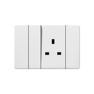 X5 1 gang British socket (2/3)