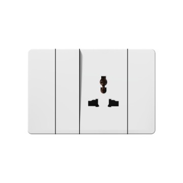 X5 1 gang MF Socket (2/3)
